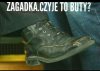 Wrzucając te buty do pojemnika P.C.K.