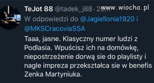 Domówka na Podlasiu