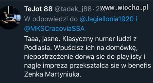Domówka na Podlasiu