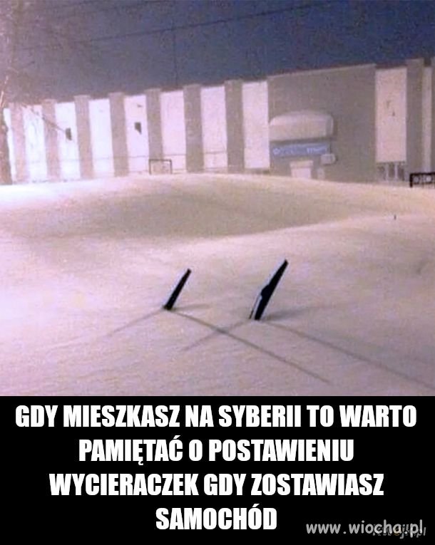 Gdy mieszkasz na Syberii