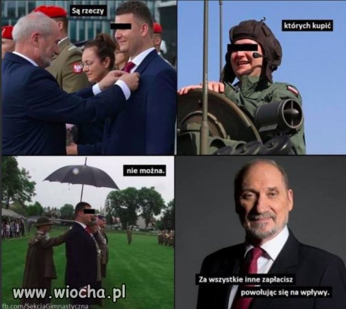 Są rzeczy, których kupić nie można...