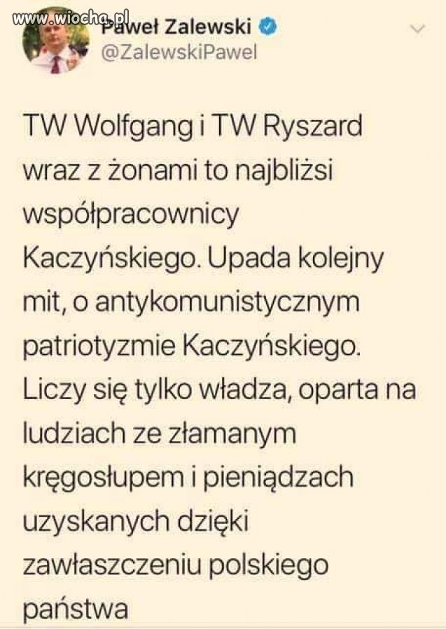 Takim łatwiej się steruje 