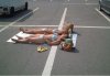 Tymczasem na pewnym parkingu