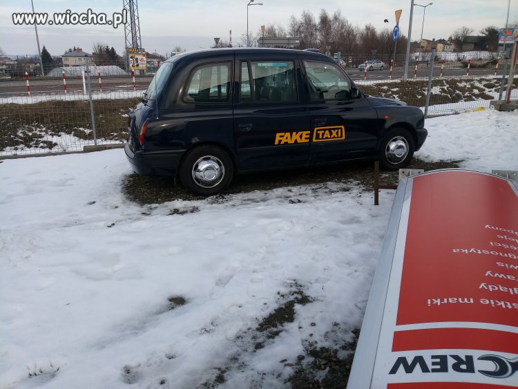 Fake taxi