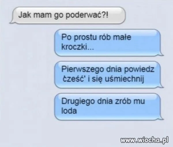 XXI wiek i drobne kroczki