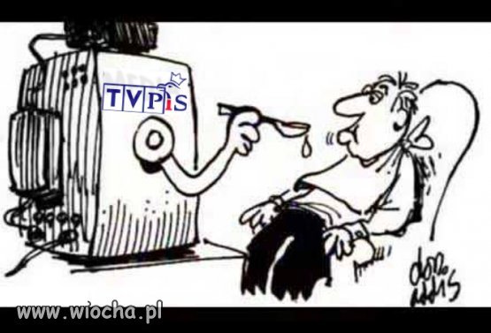 TVPiS karmi obywateli kłamstwami i nienawiścią.