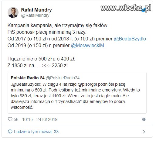 Pani Szydło