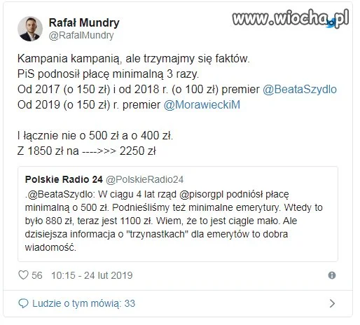 Pani Szydło