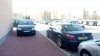 Mało miejsca na parkingu.