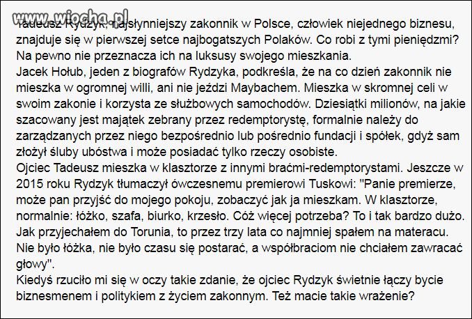 Z cyklu "Nie do wiary"