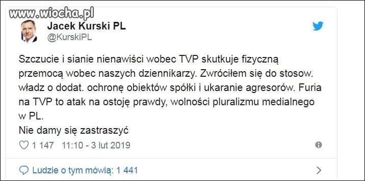 Hipokryzja ,muł i wodorosty