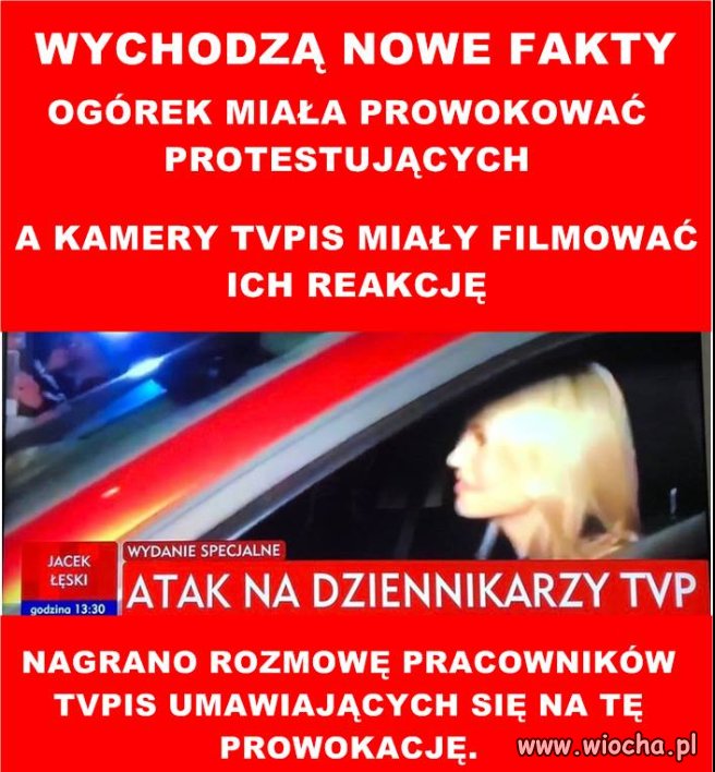 Oj tam zaraz na dziennikarzy