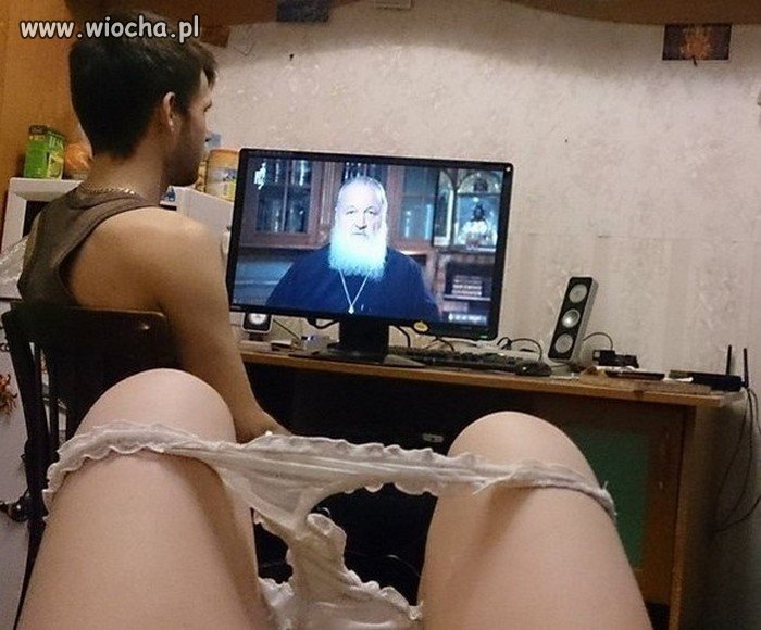 Bardziej interesująca jest ta broda.