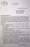 Brejza prowokuje kolejnego nożownika