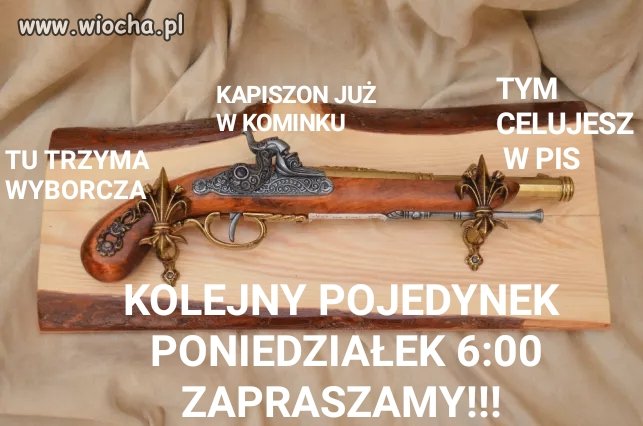 Dla miłośników kapiszonów