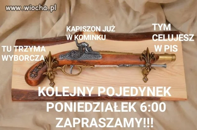 Dla miłośników kapiszonów