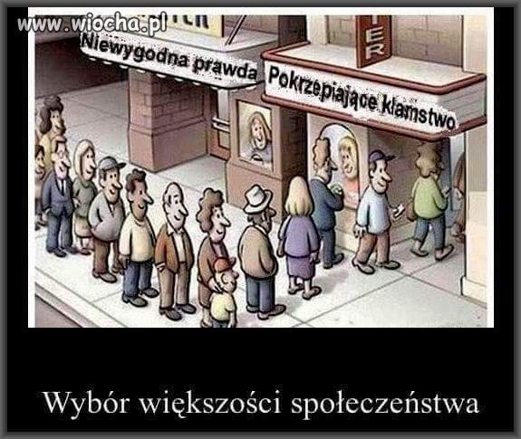 Smutne ale prawdziwe