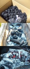 Pomysł na węgiel dość makabryczny