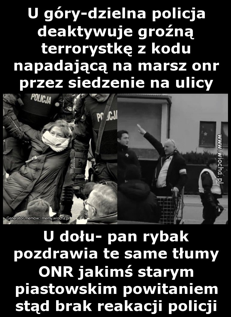 U góry-dzielna policja deaktywuje groźną