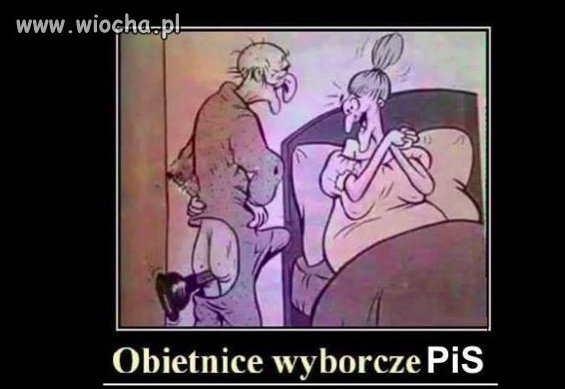 Takie to są ich obietnice