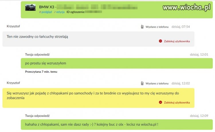 Cwaniak z OLX