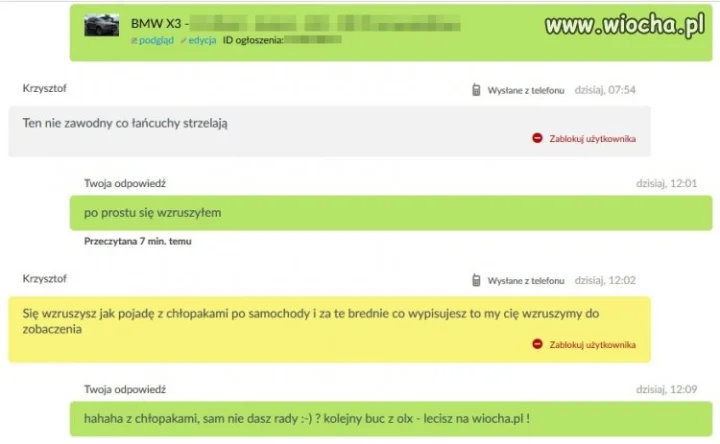 Cwaniak z OLX