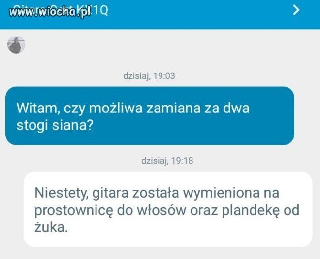 Wymiana