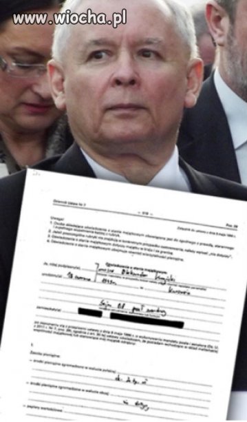 Jak to jest, że wniosek opozycji wpływa rano do CBA
