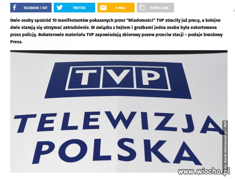 Sami sobie srają pod nogi