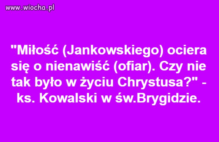 Szkoda,że Bóg nie istnieje bo jakby słyszał