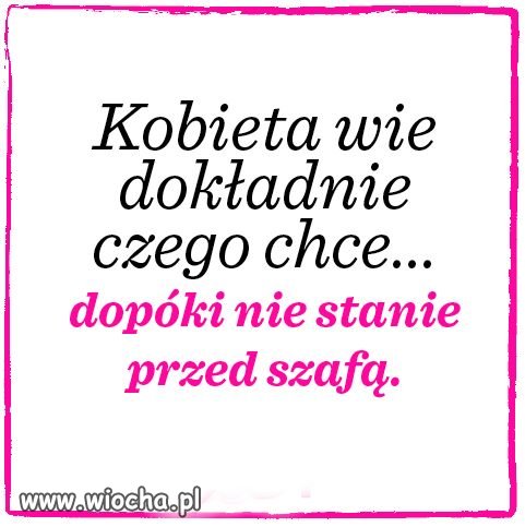  Stanowczość kobiet ...