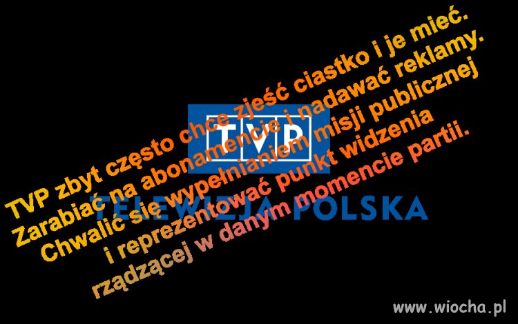 Pod rządami PiS telewizja publiczna stała się 
