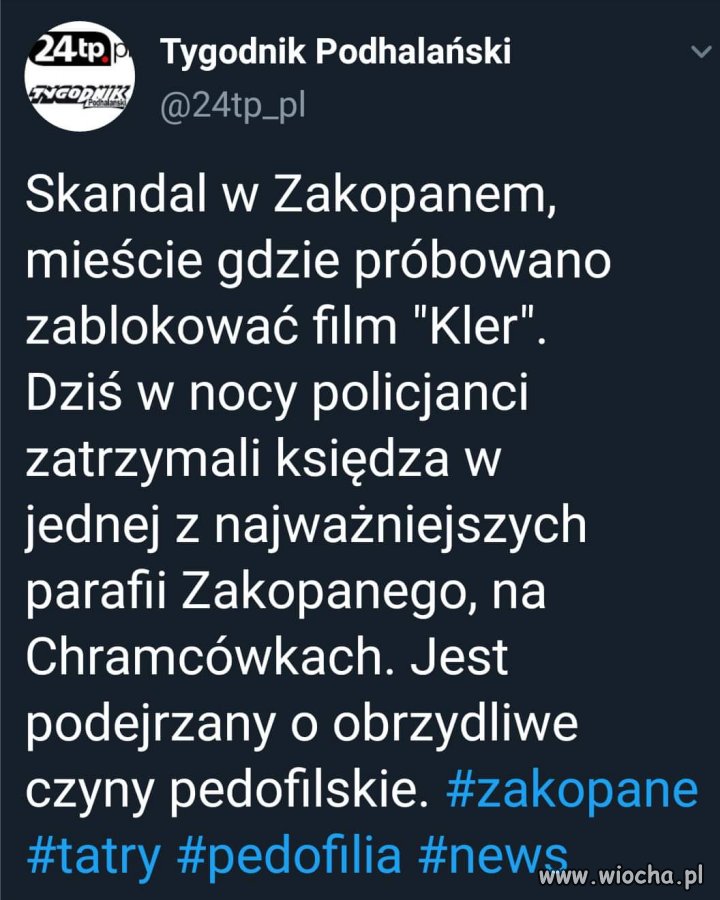 Zatrzymali księdza