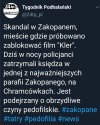Zatrzymali księdza