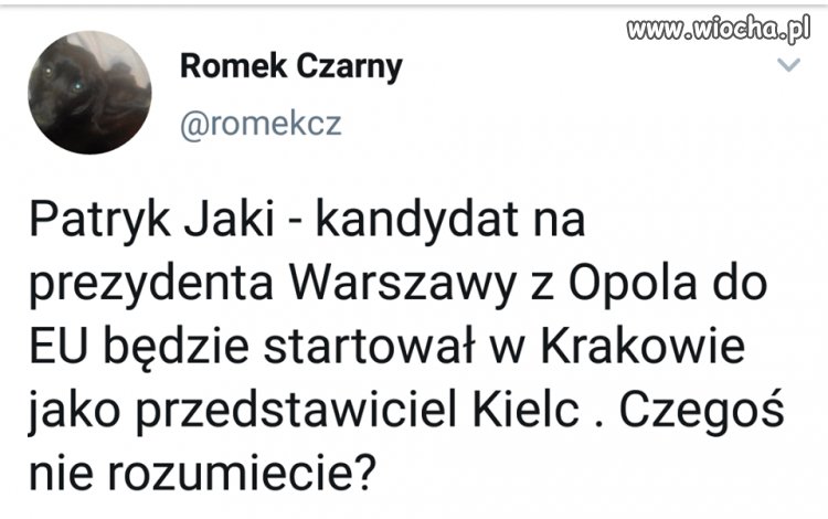 No, przecież to oczywista oczywistość ...