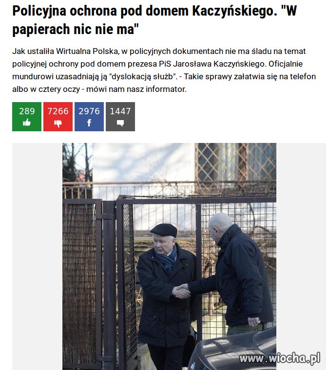 Dyslokacja służb.