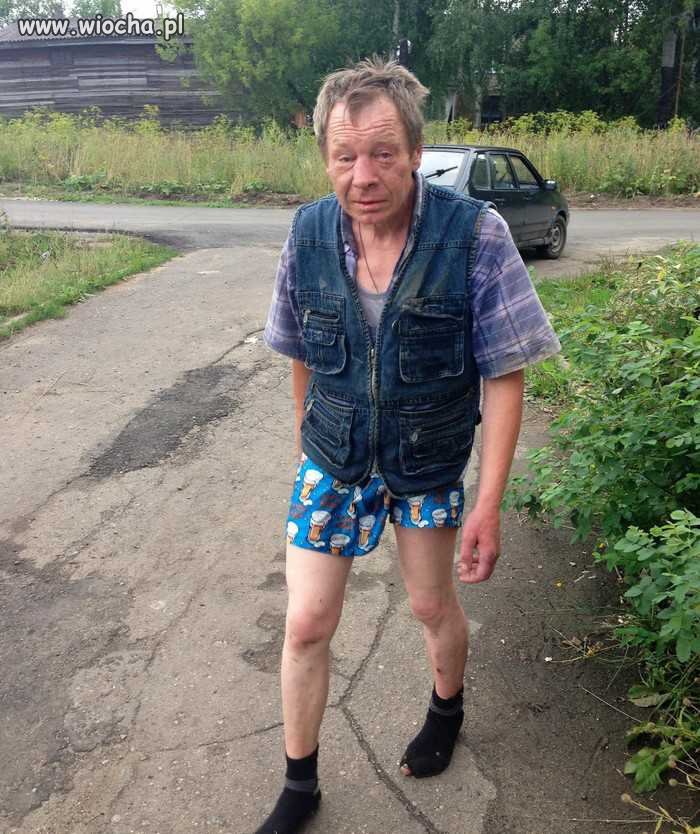 Gdzie on poszedł?