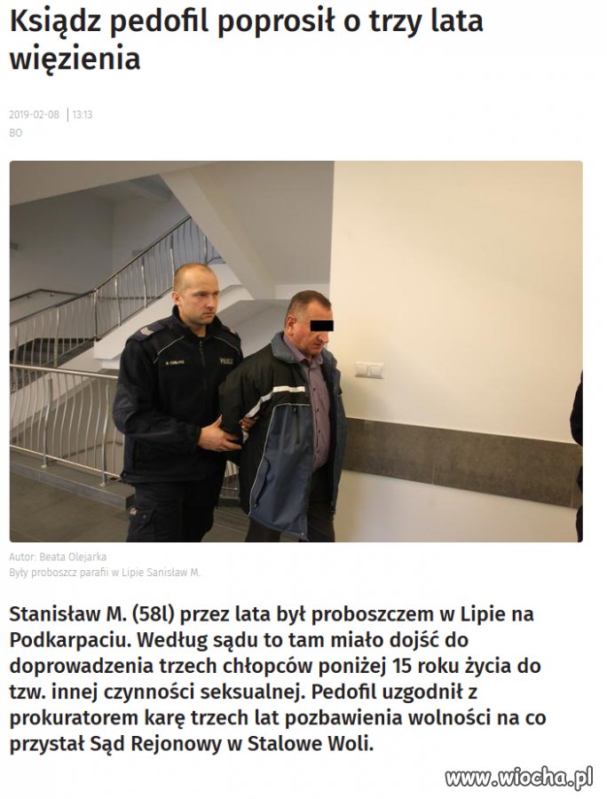 Ten wyrok jest śmieszny