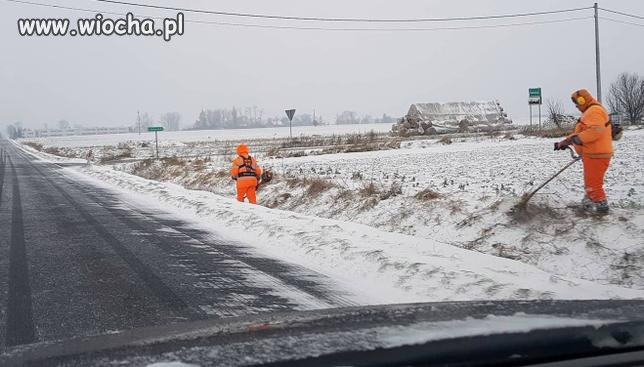 ...zima wraca...