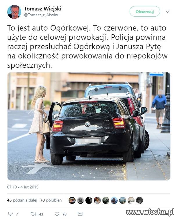 Ot, taka mała prowokacyjka.