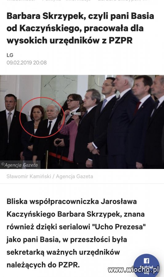 Cała Polska z was się śmieje ...