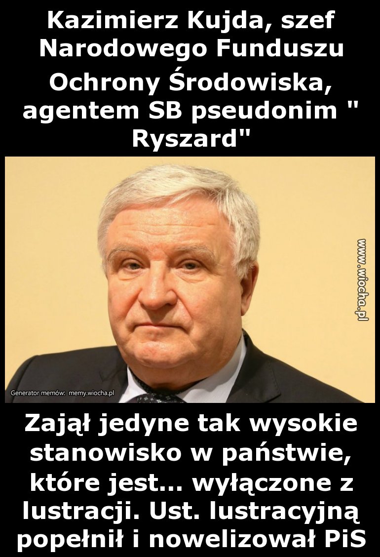 Jakie dziwne przypadki i jak zwykle u prawych ...