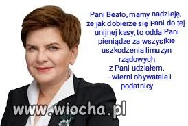 Mała prośba podatników