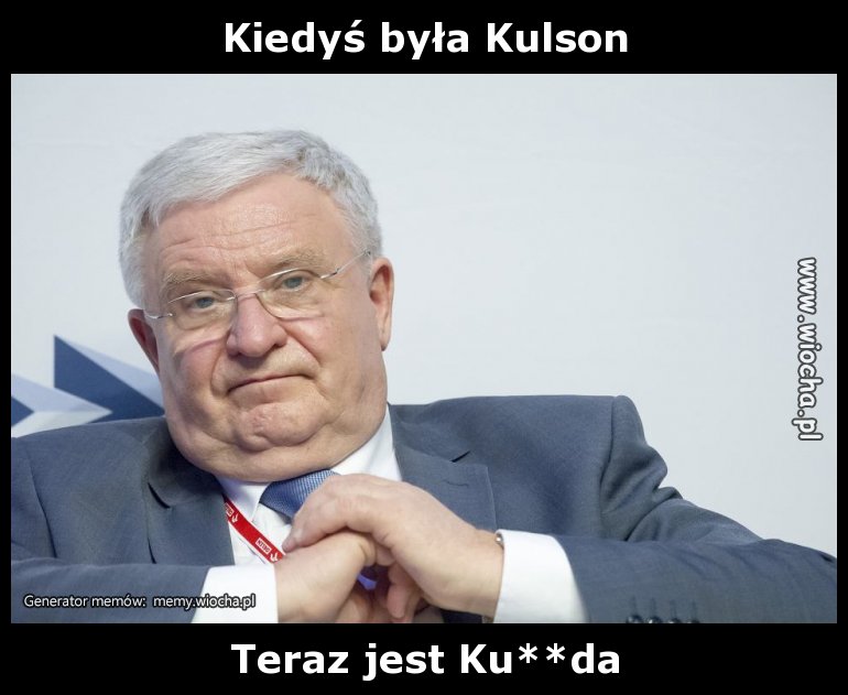 Kiedyś była Kulson