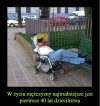 Śpi dzidziuś twardo