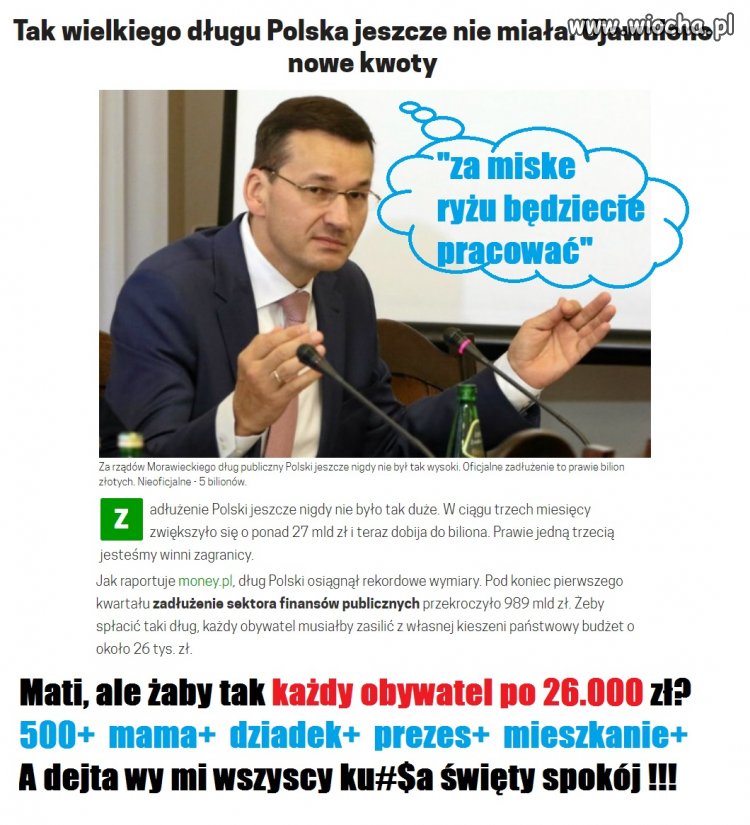 Za miskę ryżu powiadasz !