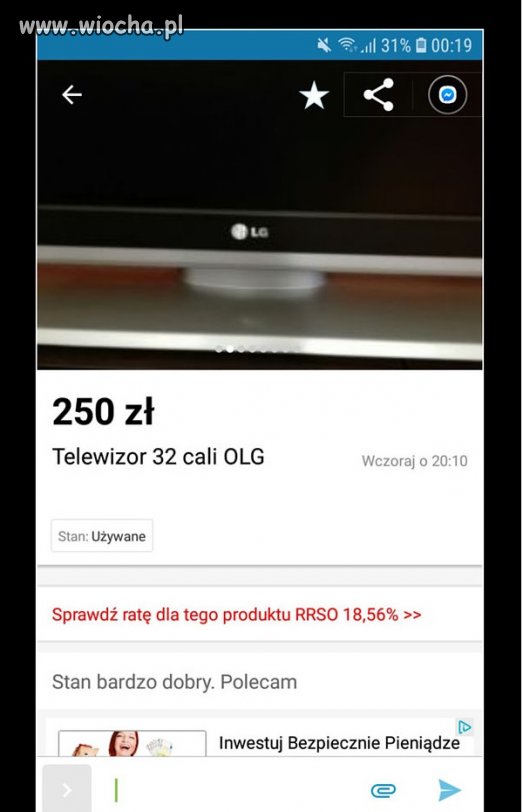 Telewizor OLG