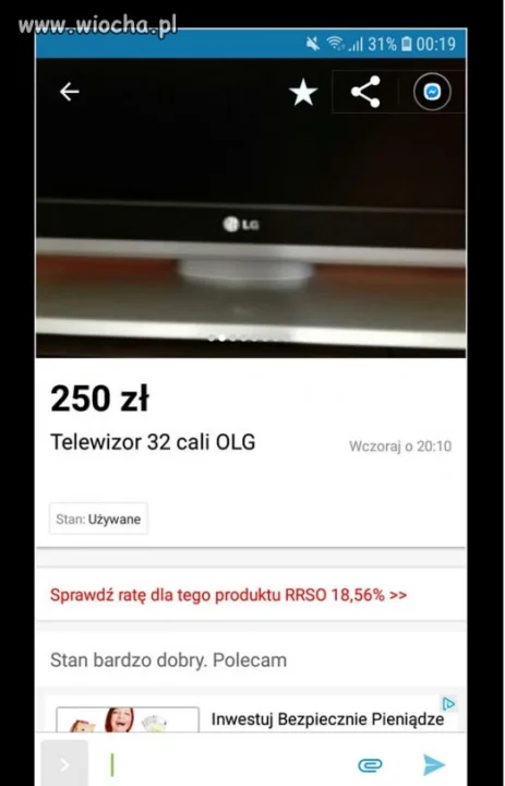 Telewizor OLG