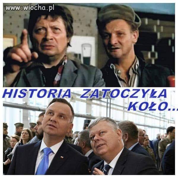 Może ktoś nakręci
