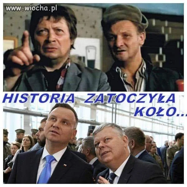 Może ktoś nakręci